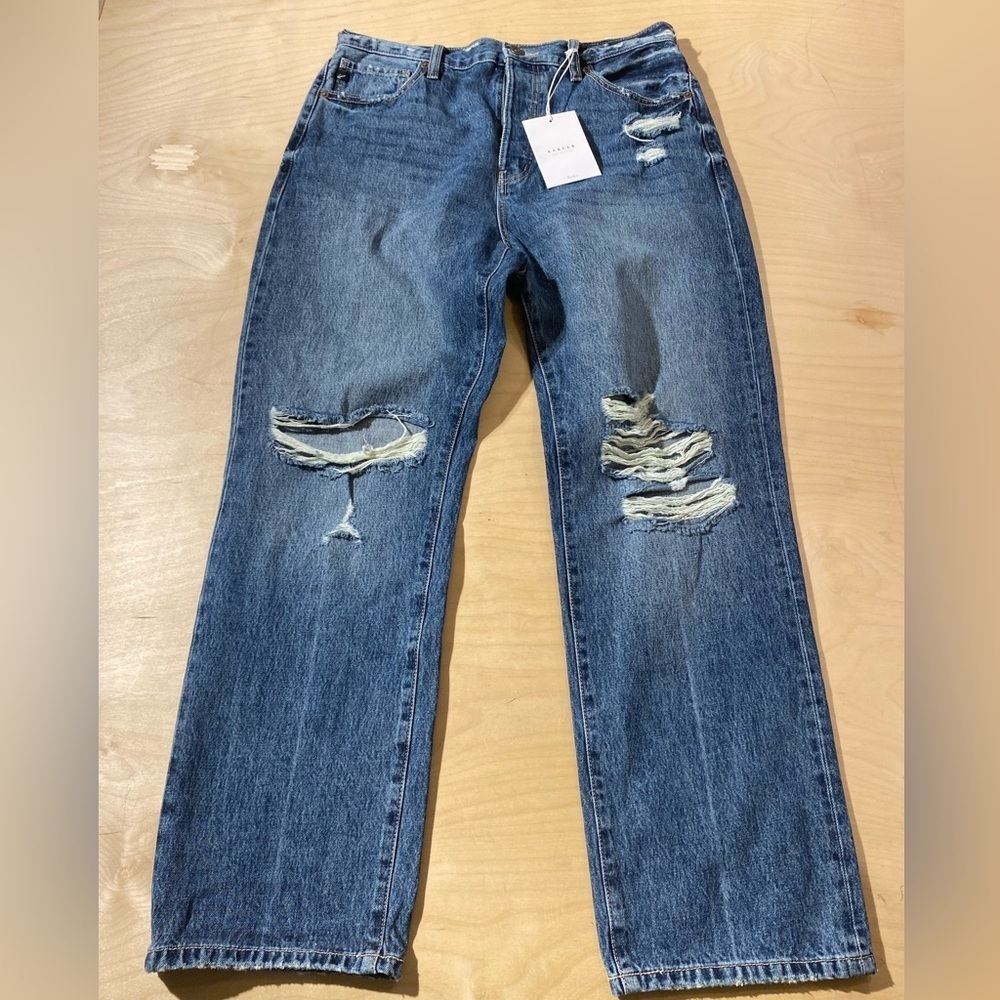 KanCan 90’s Boyfriend Jeans Size 11/29 (LB) - Picture 5 of 16